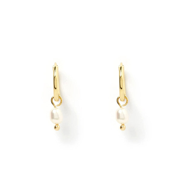 Arms of Eve - Cordelia Gold Pearl Earrings