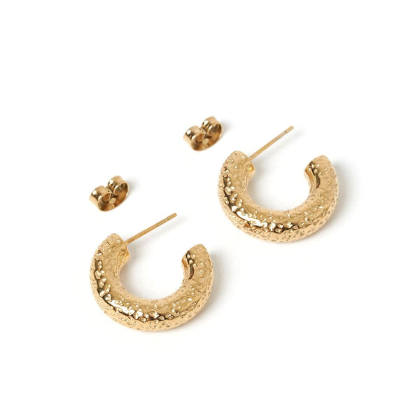 Arms of Eve - Osher Gold Hoop Earrings