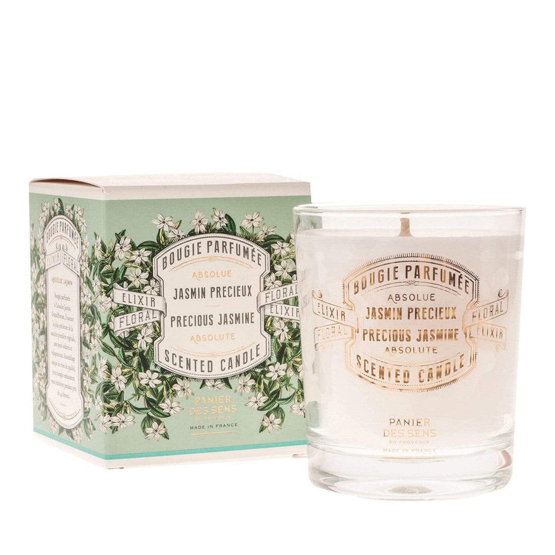 Panier des Sens Precious Jasmine Scented Candle 55Hrs