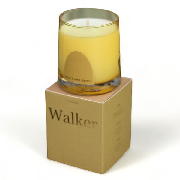 Grace and James Candle - La Famiglia Collection - Walker