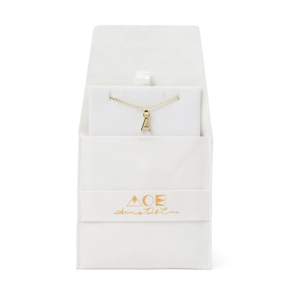 Arms of Eve - Letter Q Silver Charm Necklace