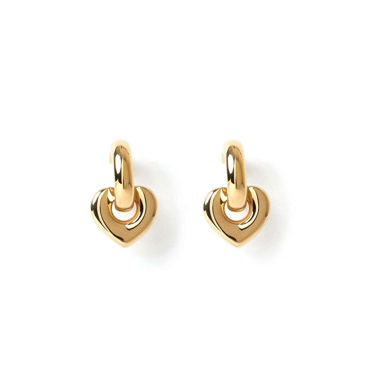 Arms of Eve - Te Amo Gold Earrings