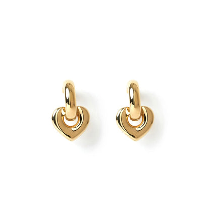 Arms of Eve - Te Amo Gold Earrings