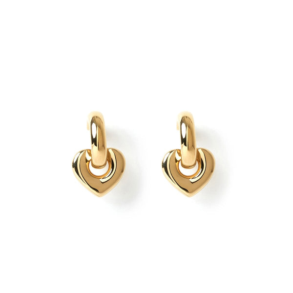 Arms of Eve - Te Amo Gold Earrings