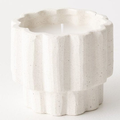 Verdelle Ceramic Candle - Fig
