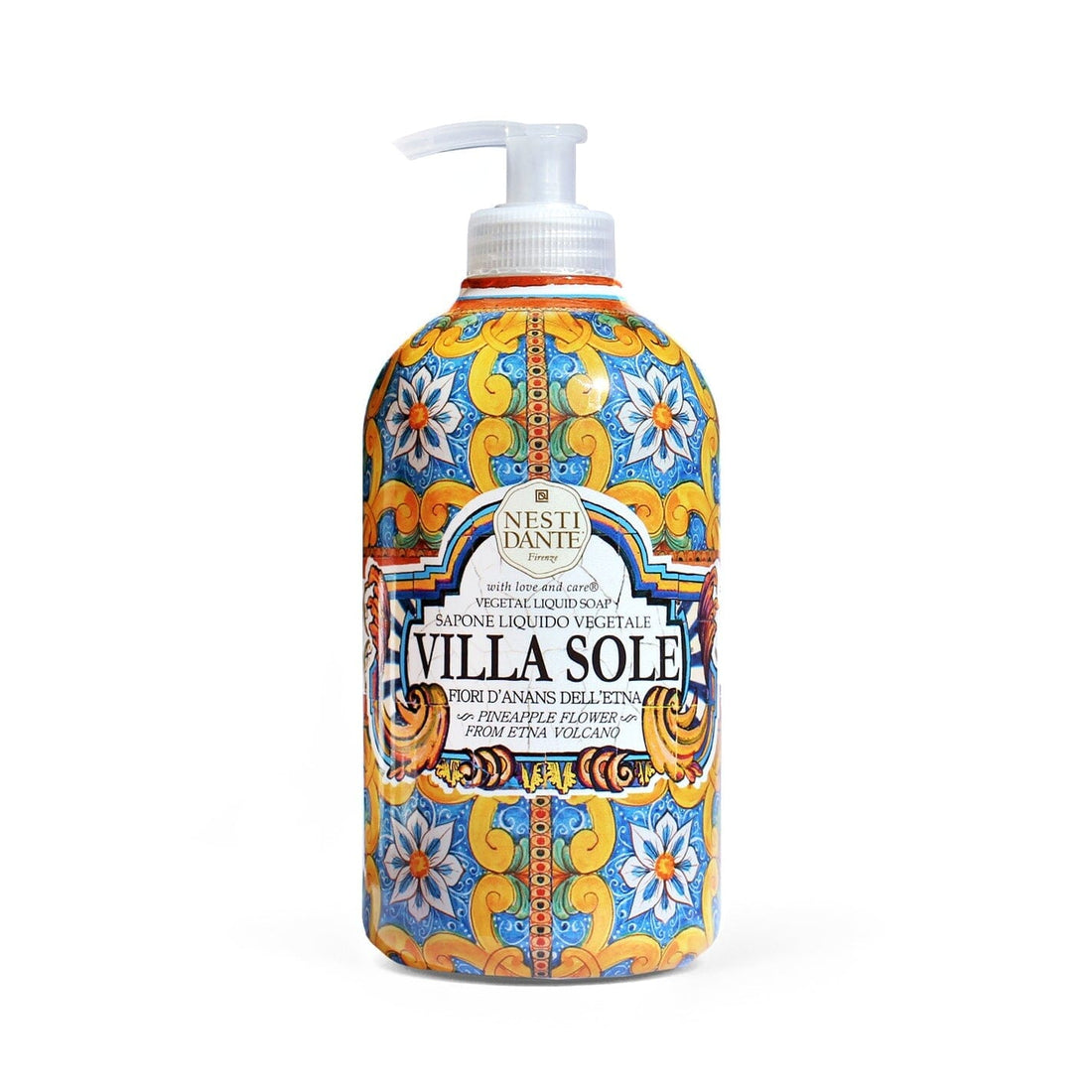 Nesti Dante - Villa Sole Mount Etna Liquid Soap 500ml