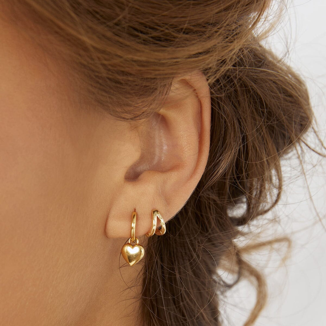Arms of Eve - Treasure Gold Earrings