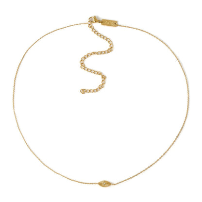 Arms of Eve - Evil Eye Gold Necklace
