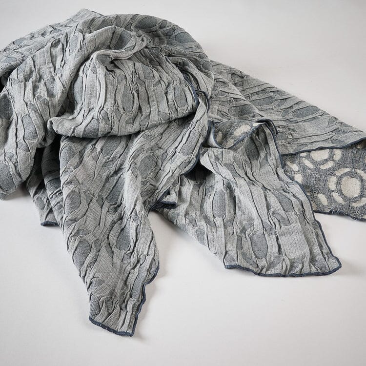 Eadie Lifestyle - Synda Throw - Duck Egg Blue 200cm