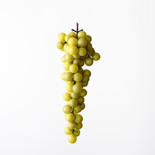 Artificial Lifelike Green Grapes  25cm