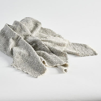 Eadie Lifestyle - Angler Reversible Throw - Soft Blue/Off White