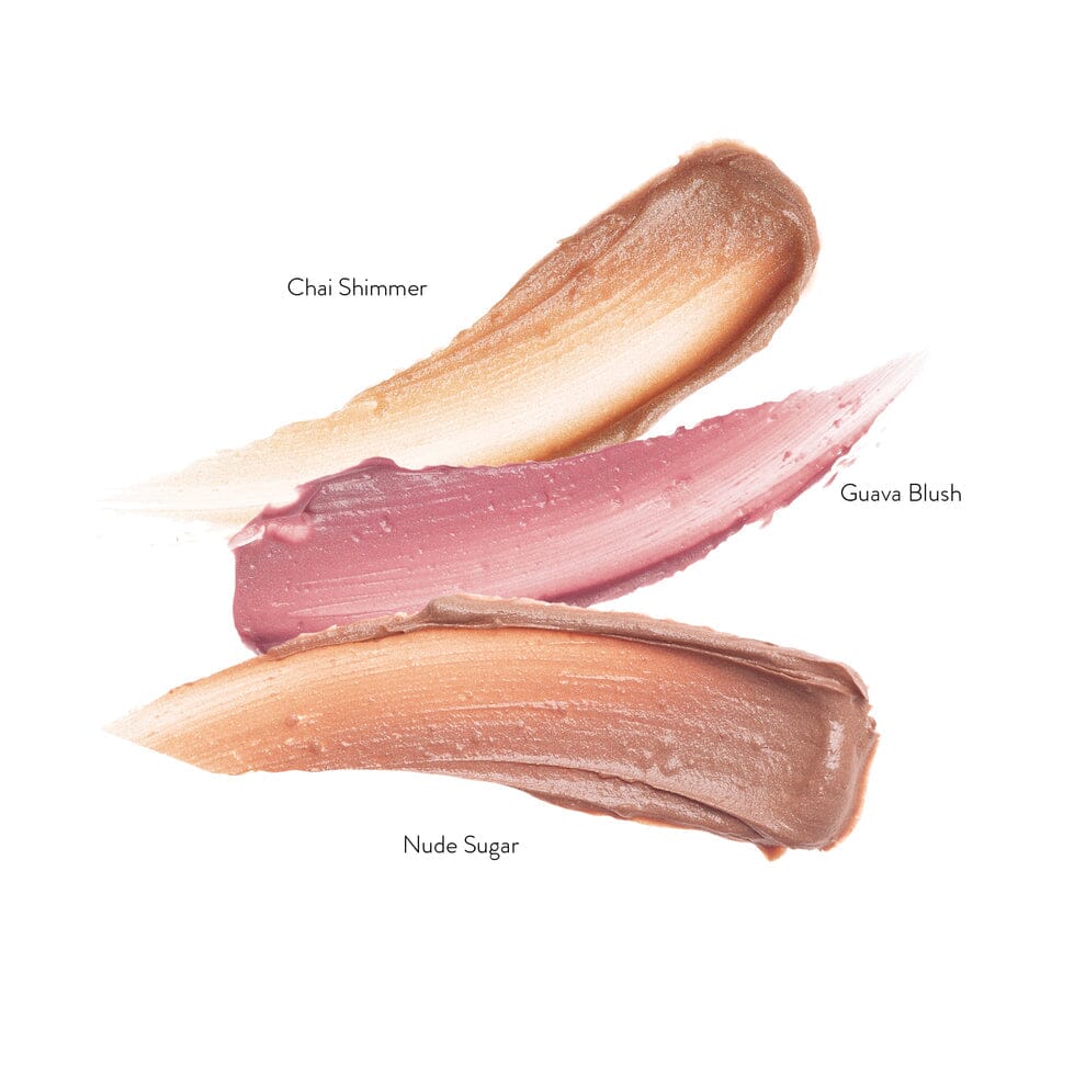 Luk Beautifood - Lip Nourish Trio Gift Pack - Soft Shimmers