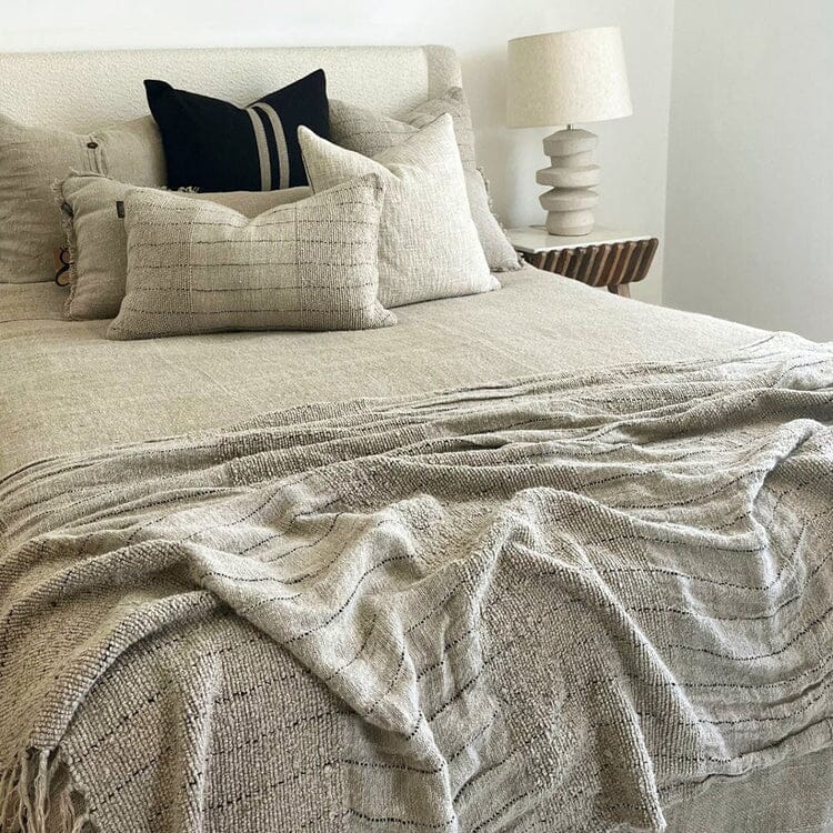 Eadie Lifestyle - Mayla Linen Throw 200cm