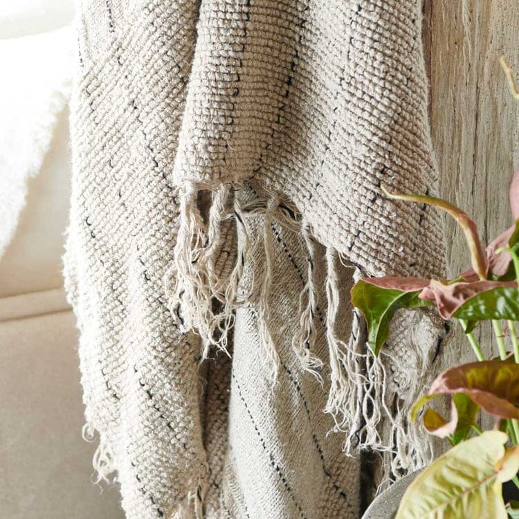 Eadie Lifestyle - Mayla Linen Throw 200cm