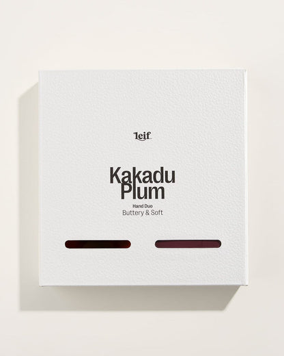 Leif Body - Kakadu Plum Hand Duo Gift Pack 500ml