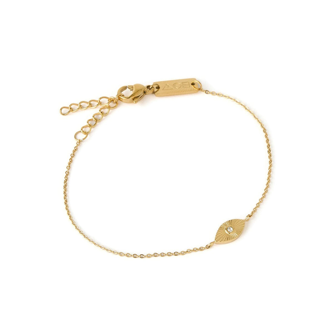 Arms of Eve - Evil Eye Gold Bracelet