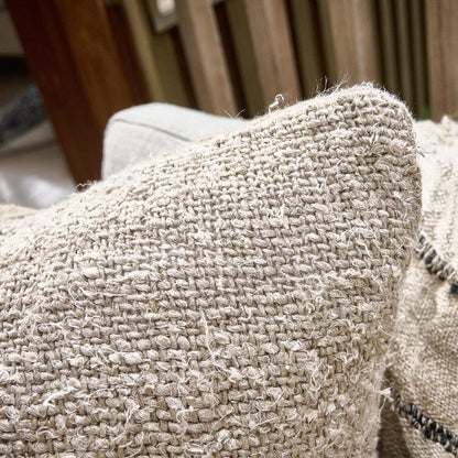 Wabi Cushion - 100% Recycled Linen - Natural 50x50cm
