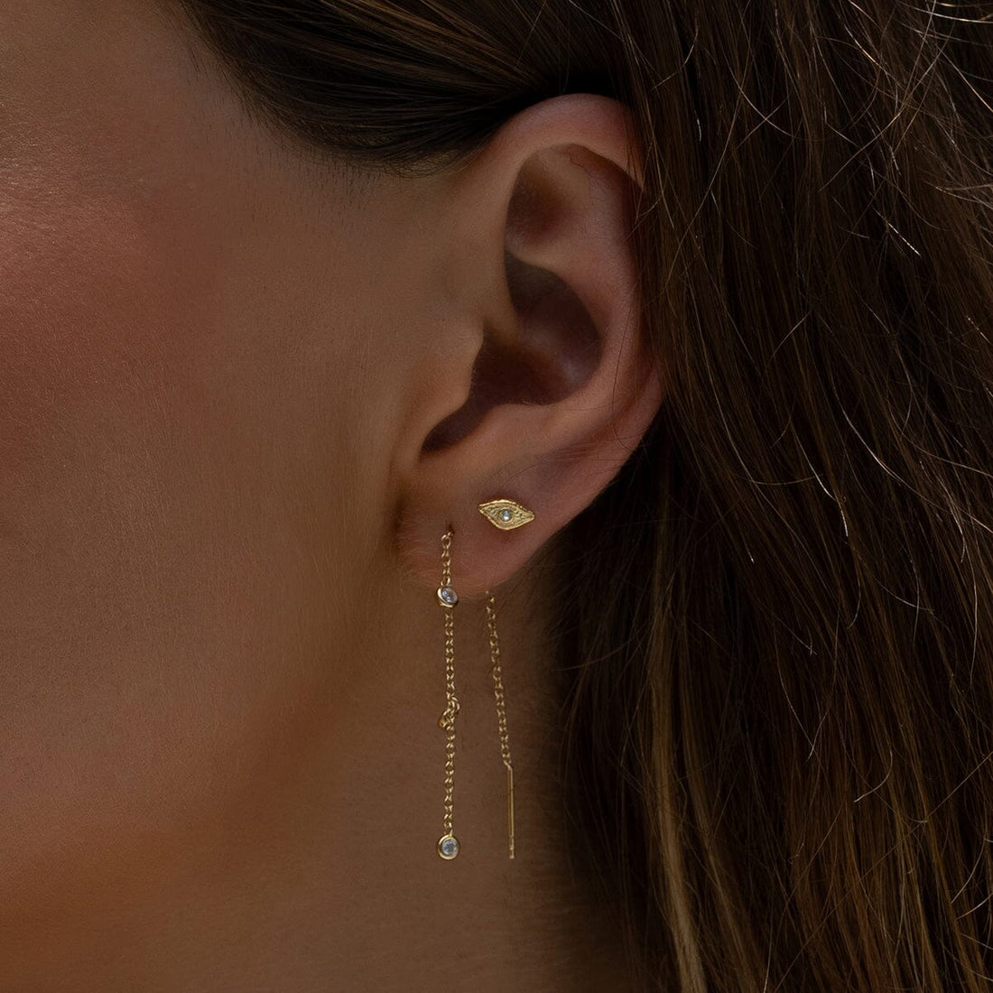 Arms of Eve - Elysian Gold Studs