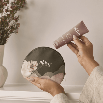 Al.ive Body - Hand &amp; Lip Gift Set - Raspberry Blossom &amp; Juniper