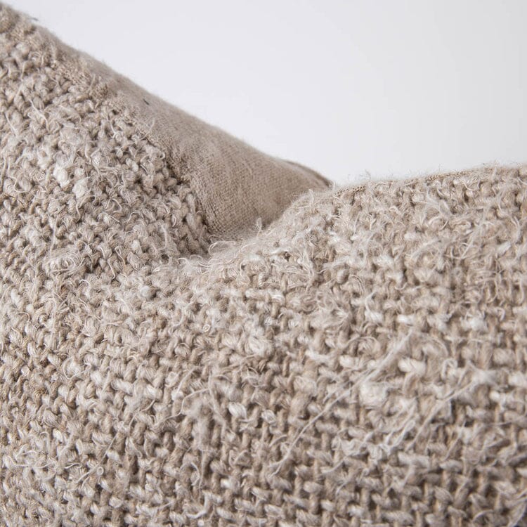 Wabi Cushion - 100% Recycled Linen - Natural 50x50cm
