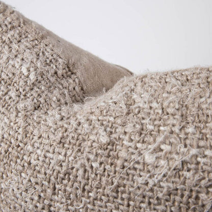 Wabi Cushion - 100% Recycled Linen - Natural 50x50cm