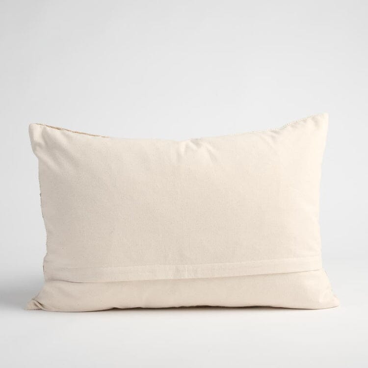 Zanth Feathered Cushion - Ivory/Natural 50x50cm