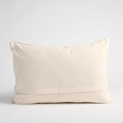 Zanth Feathered Cushion - Ivory/Natural 50x50cm