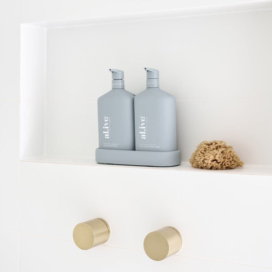 Al.ive Body - Shampoo &amp; Conditioner Duo - White Tea &amp; Argan Oil
