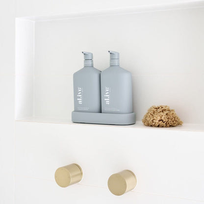 Al.ive Body - Shampoo &amp; Conditioner Duo - White Tea &amp; Argan Oil