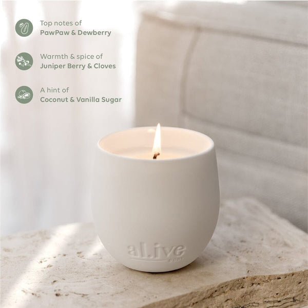 Al.ive Body - Sweet Dewberry & Clove Soy Candle