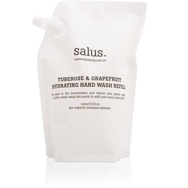 Salus Tuberose & Grapefruit Hydrating Hand Wash 1 Litre Refill