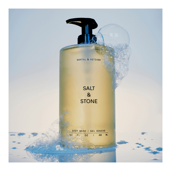 Salt & Stone Santal & Vetiver Body Wash 450ml