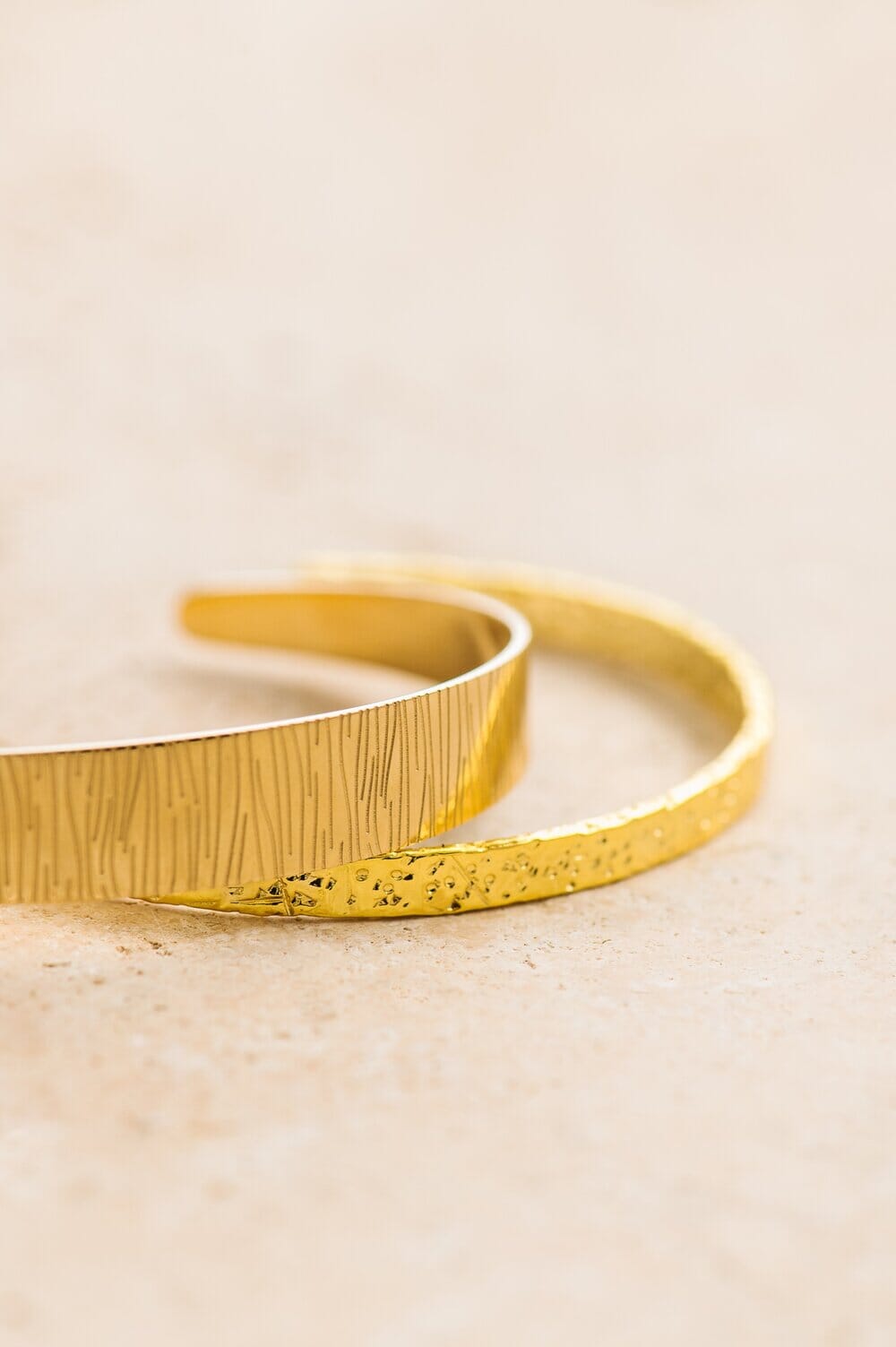 Indigo &amp; Wolfe - Azalea Gold Cuff Bracelet