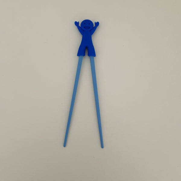 Set of 6, Happy Kid Training Chopsticks in Blue (Save 60%)