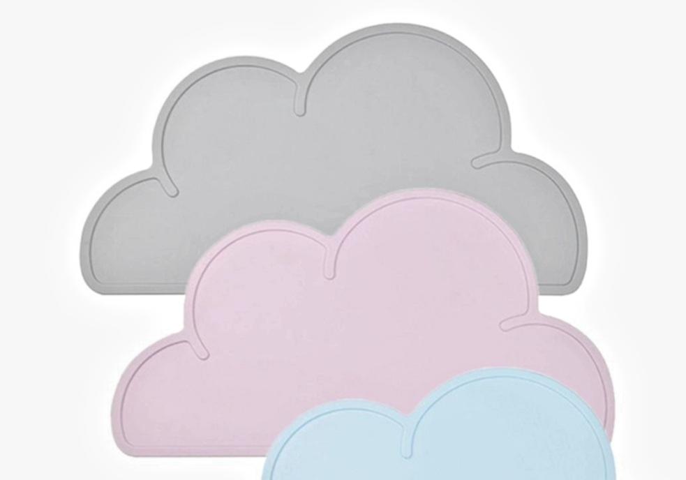 Cloud Silicone Placement in Blue - Buy 1 Get 1 Free Sale