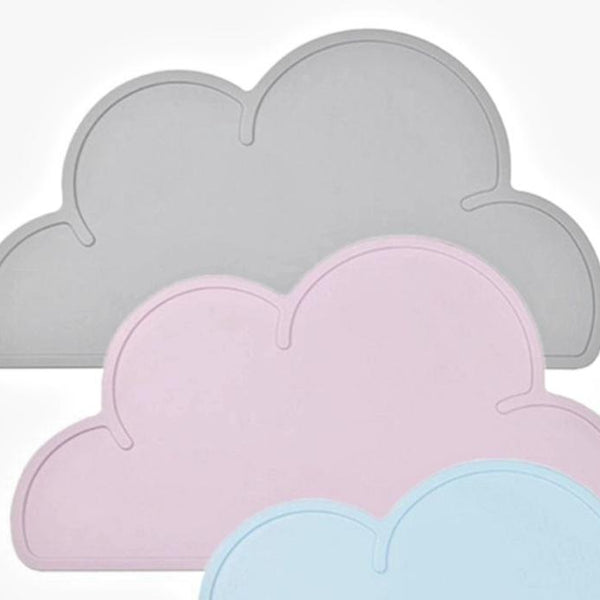 Cloud Silicone Placement in Blue (Save 65%)