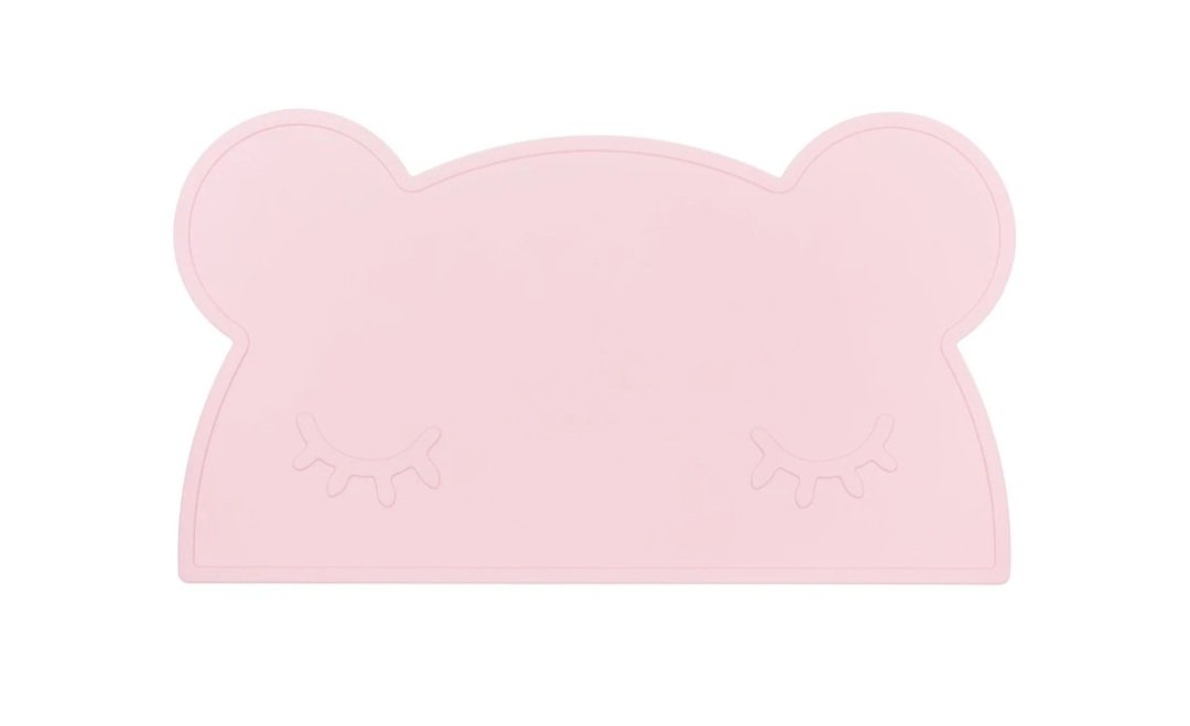 Bear Silicone Placemat in Pink - Buy 1 Get 1 Free Sale