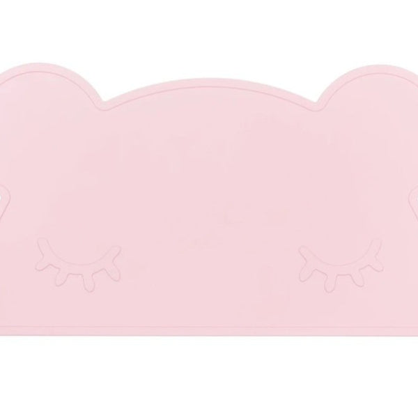 Bear Silicone Kids Placemat in Pink (Buy 1 Get 1 Free Sale)