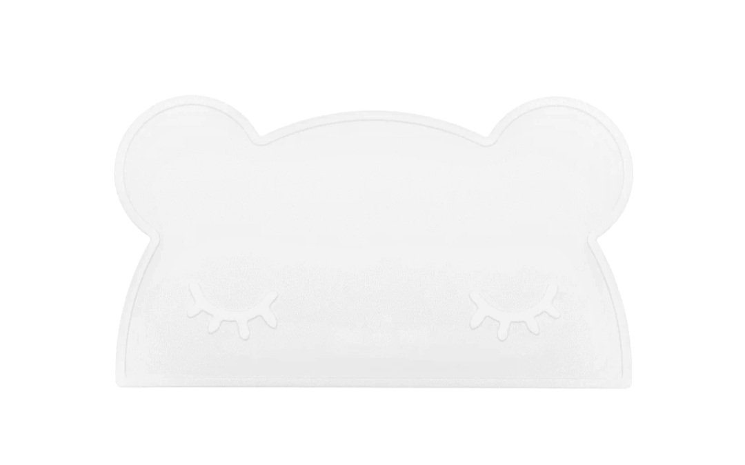 Bear Silicone Placemat in White - Buy 1 Get 1 Free Sale