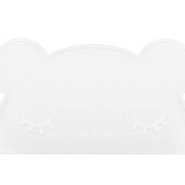 Bear Silicone Placement in White (Buy 1 Get 1 Free Sale)