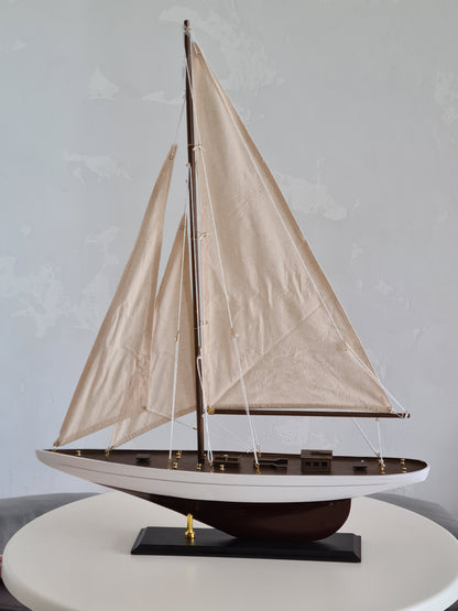 Hobart Sailing Yacht on Stand