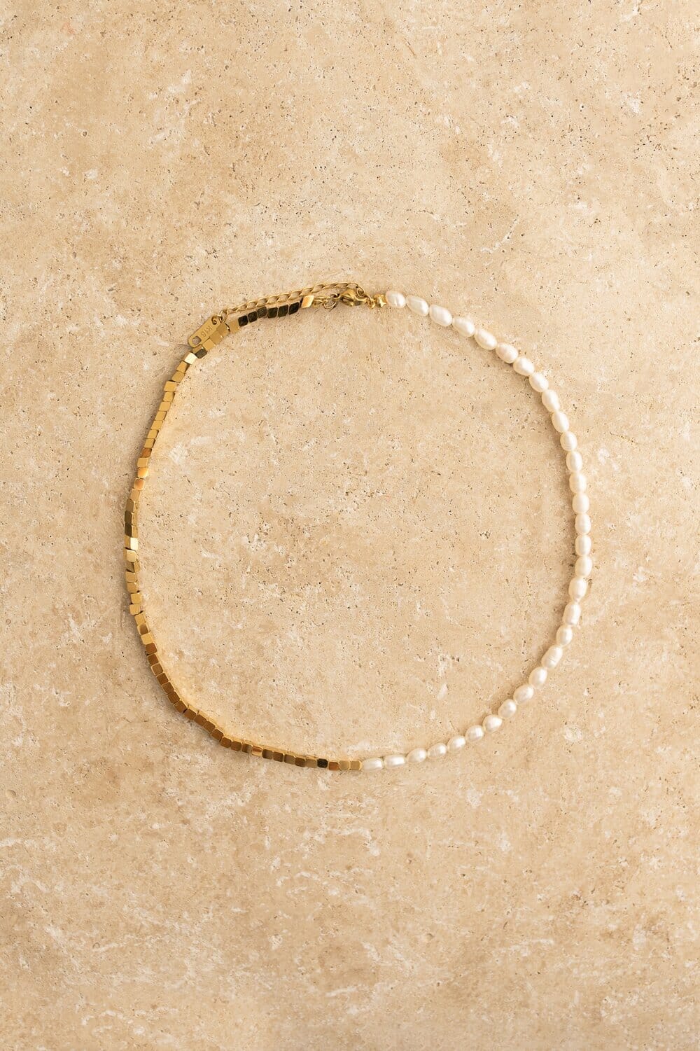 Indigo &amp; Wolfe - Nala Gold &amp; Pearl Necklace