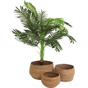 Large Round Bowl Shape Jute Basket