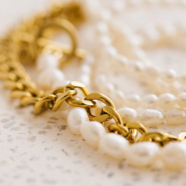 Harper 18ct Gold Plated Necklace
