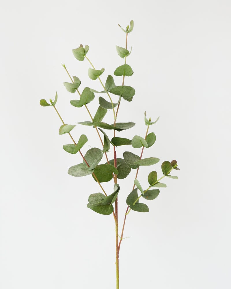 Eucalyptus Faux Spray in Green 85cm