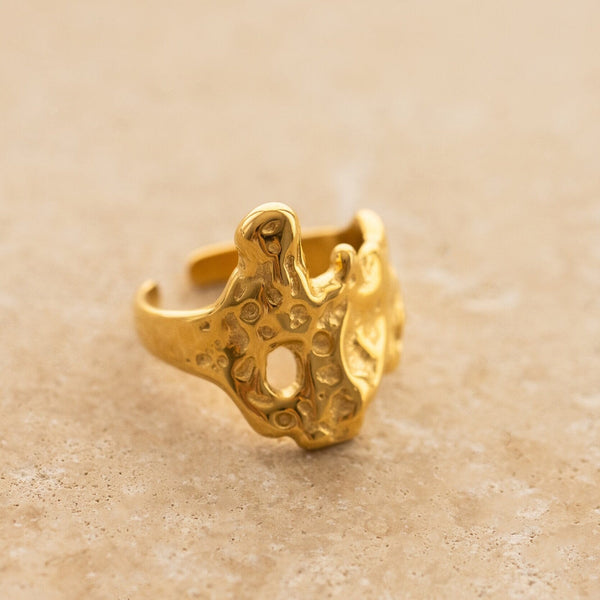 Vienna Gold Plated Ring