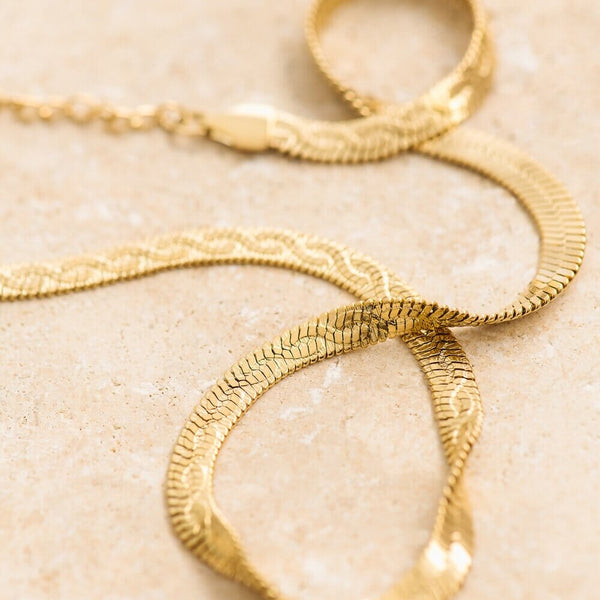 Indigo & Wolfe - Cleo Gold Chain Necklace