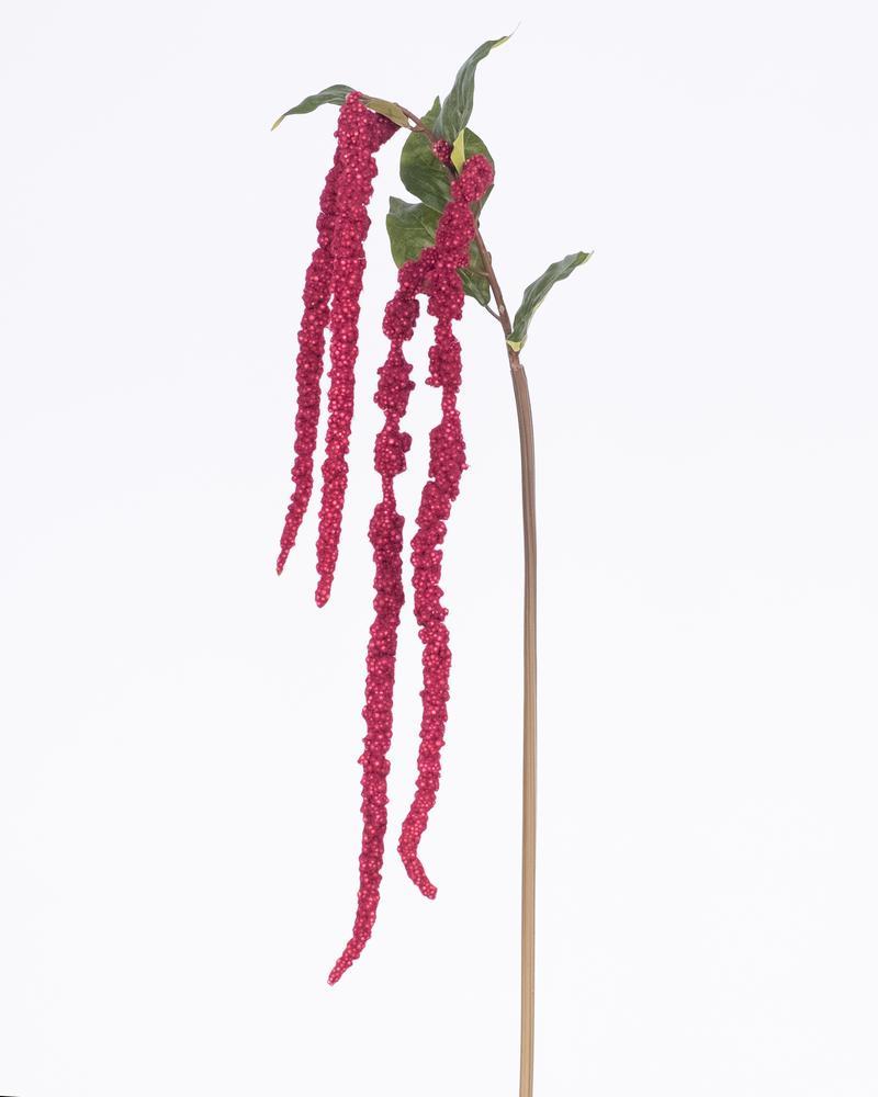 Amaranthus Artificial Spray in Burgundy 122cm (Save 31%)