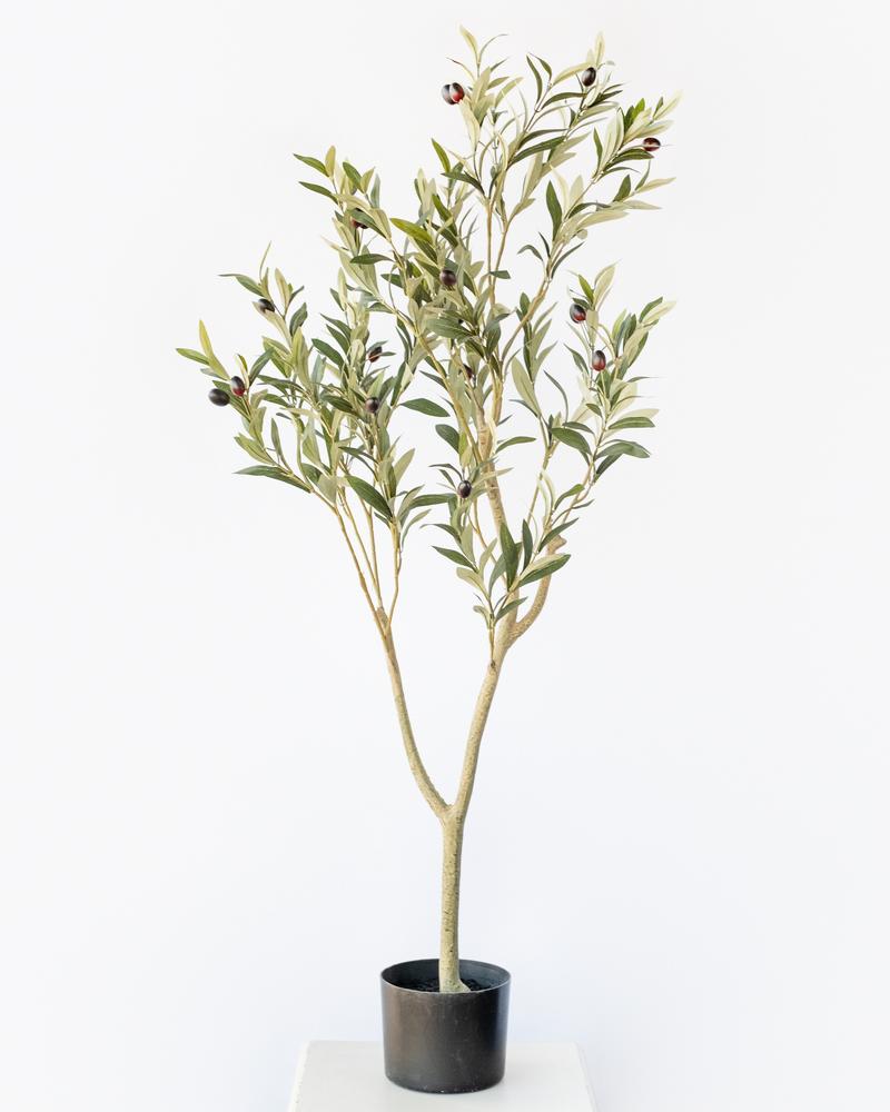 Olive Artificial Tree 120cm (Save 16%)