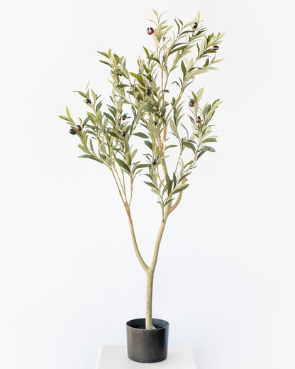 Olive Artificial Tree 120cm (Save 16%)